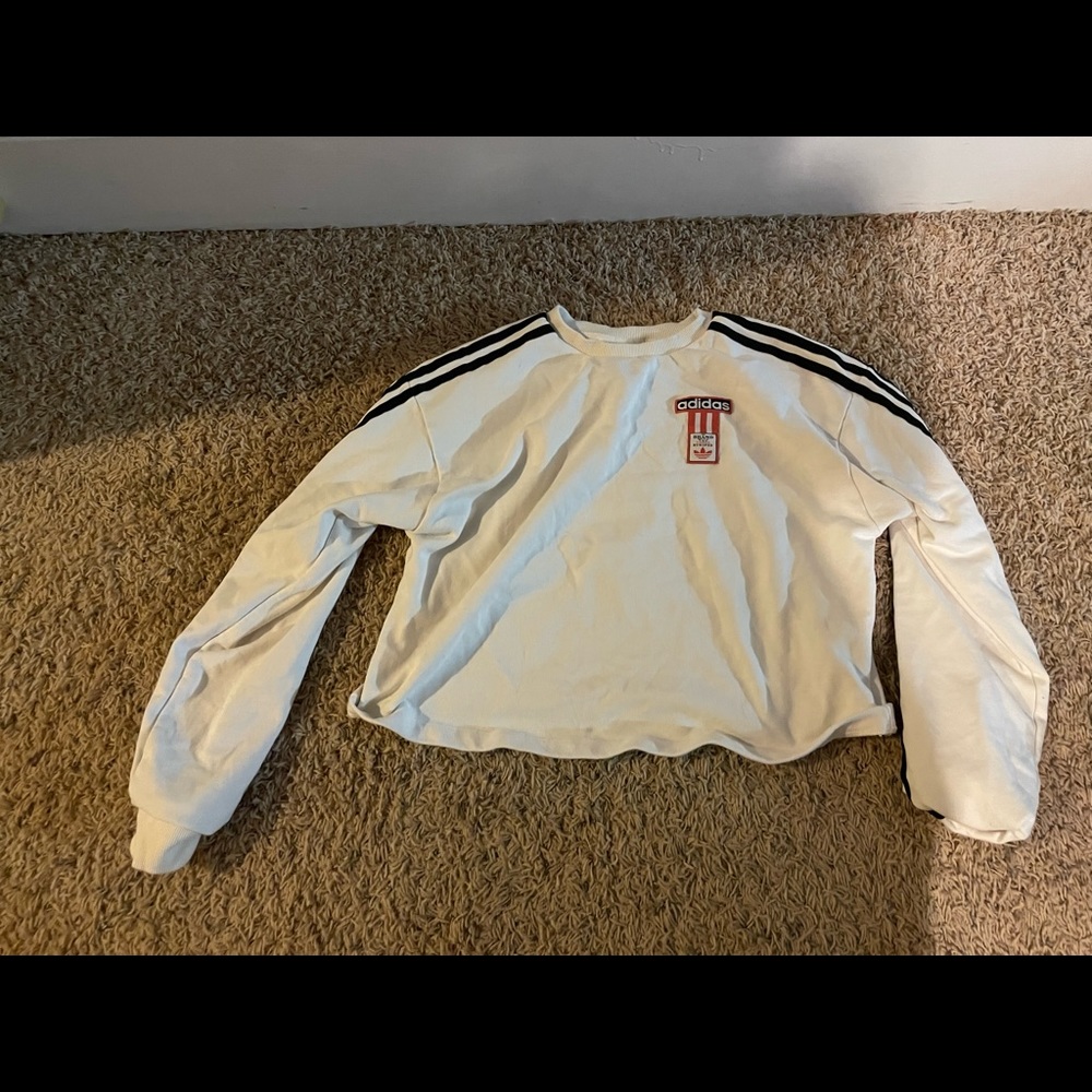 Cute Adidas Crop Top